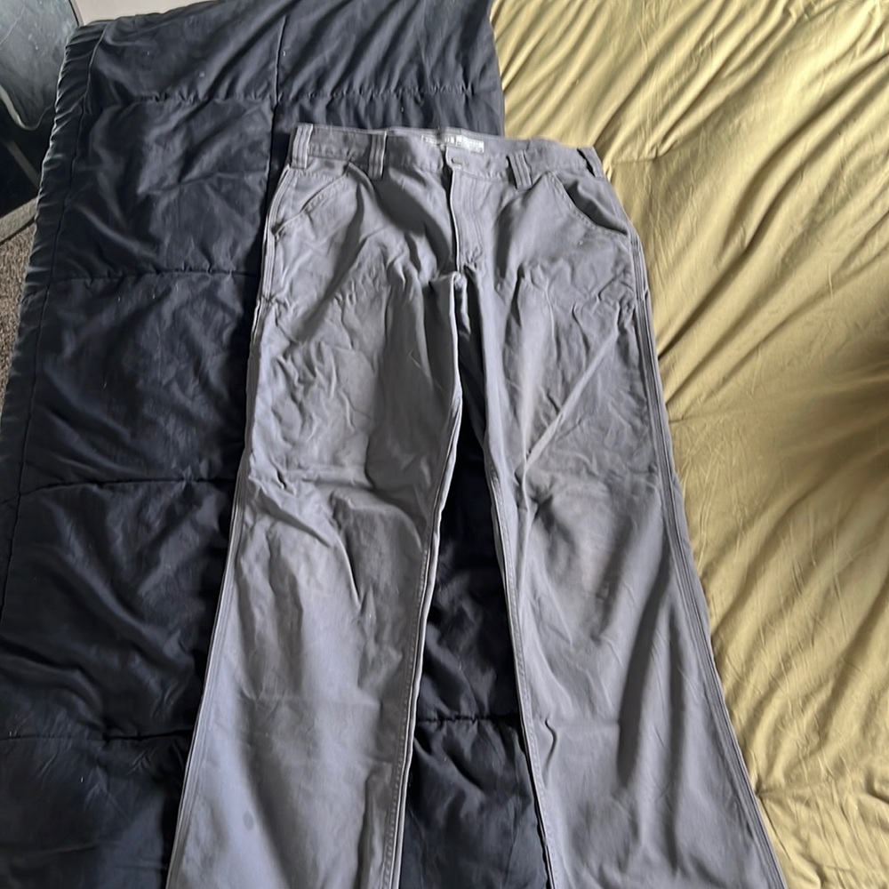 Mens Carhartt Utility Pant